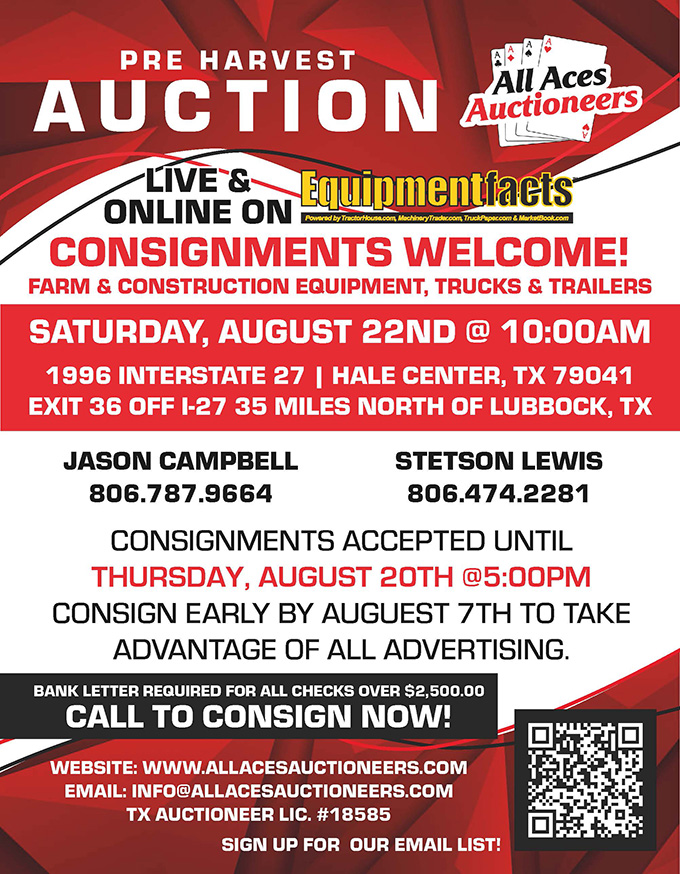 August Auction
